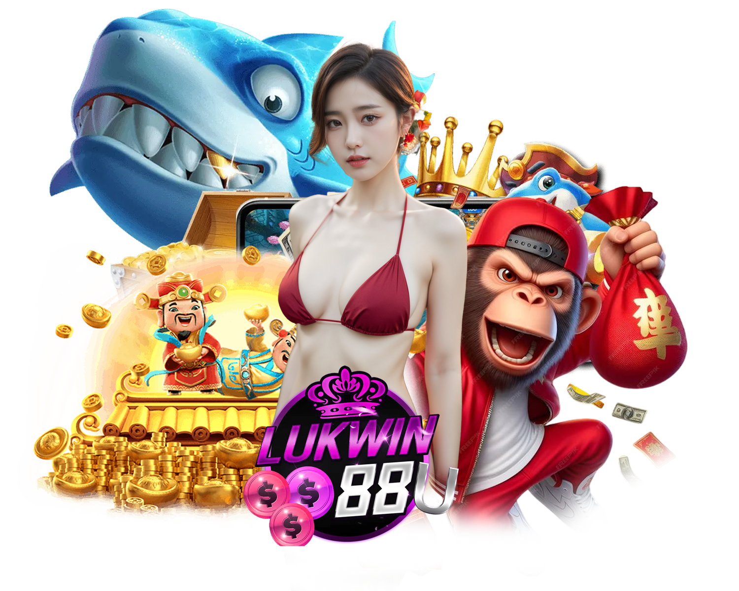 LUKWIN88U สล็อตแตกดี แจ็คพอตแตกไว