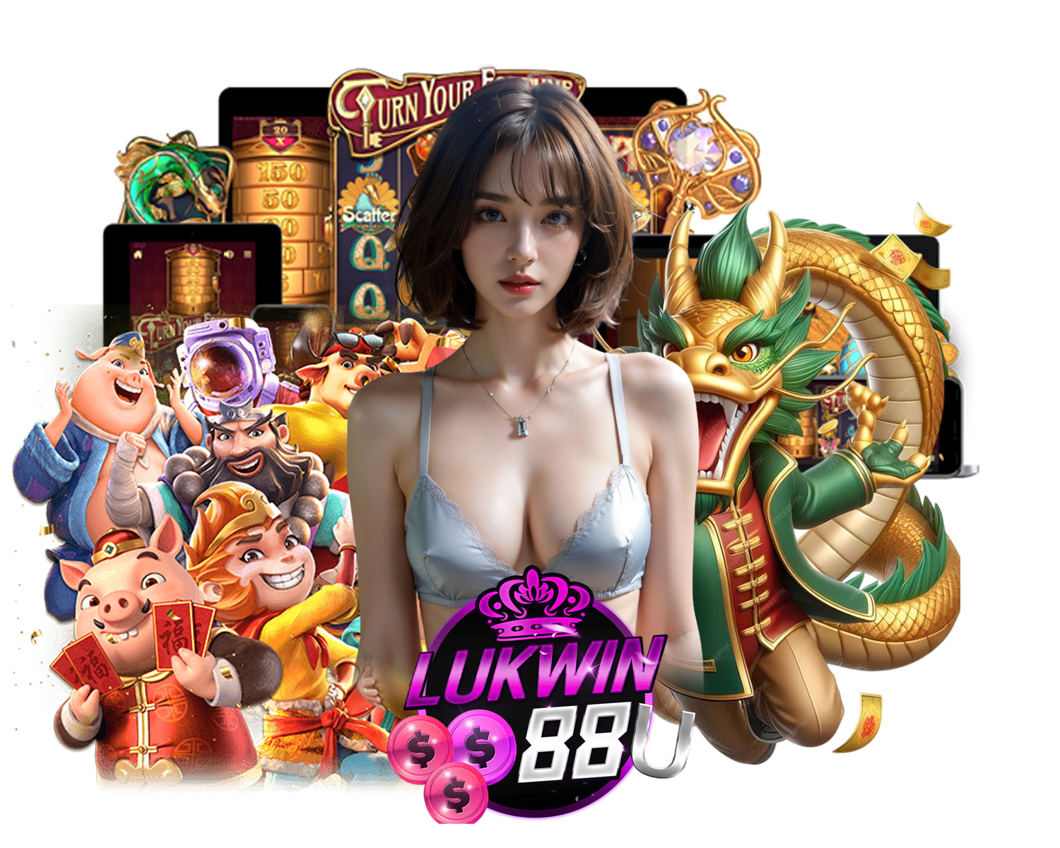 LUKWIN88U สล็อตแตกดี
